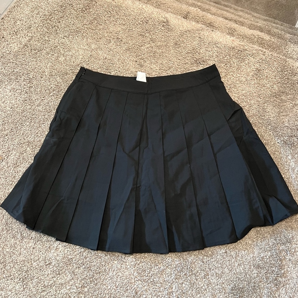 Halara pleated skirt